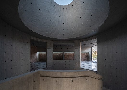 Straw Stack Space in Houhu Art Park