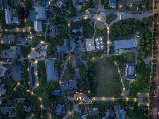 Straw Stack Space in Houhu Art Park