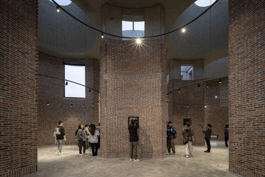 Straw Stack Space in Houhu Art Park