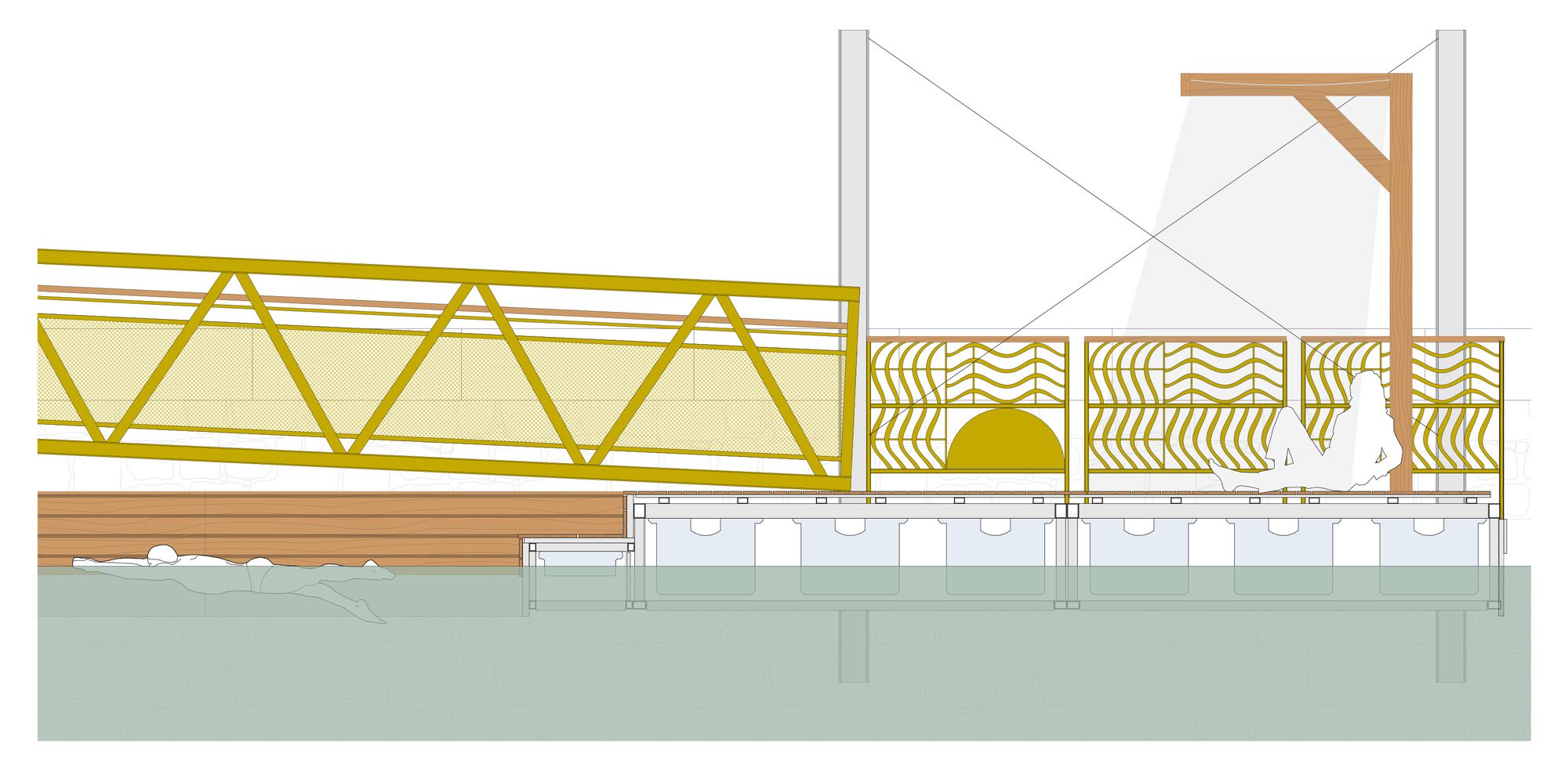 Seine Open-Air Swimming Site