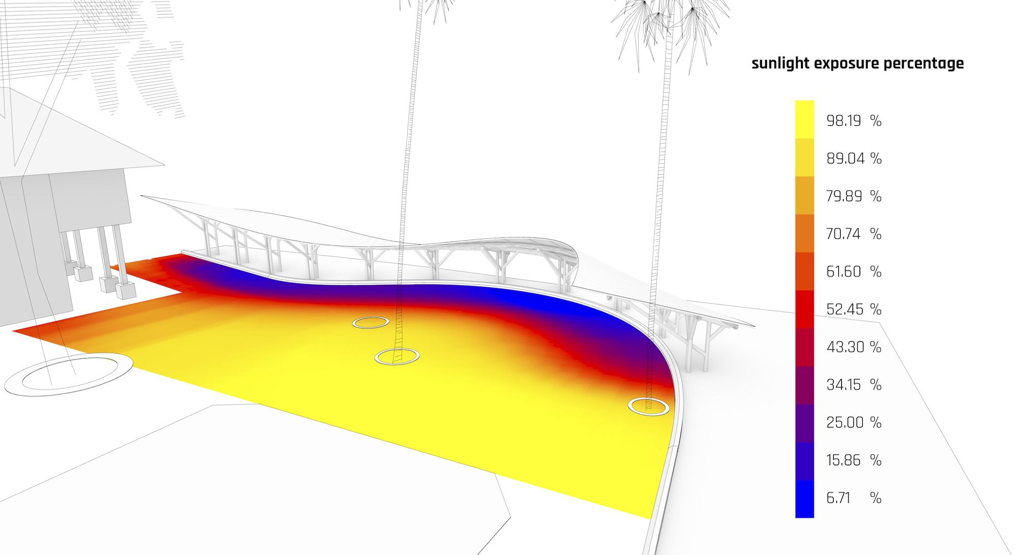 Shade School Playground Pavilion