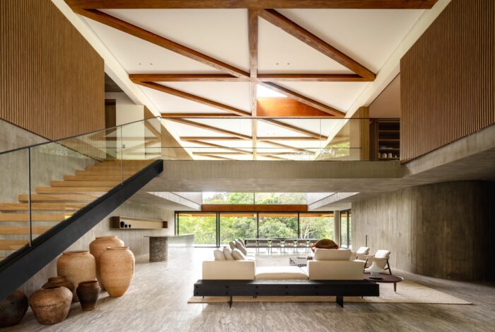 Tangram House TETRO Arquitetura