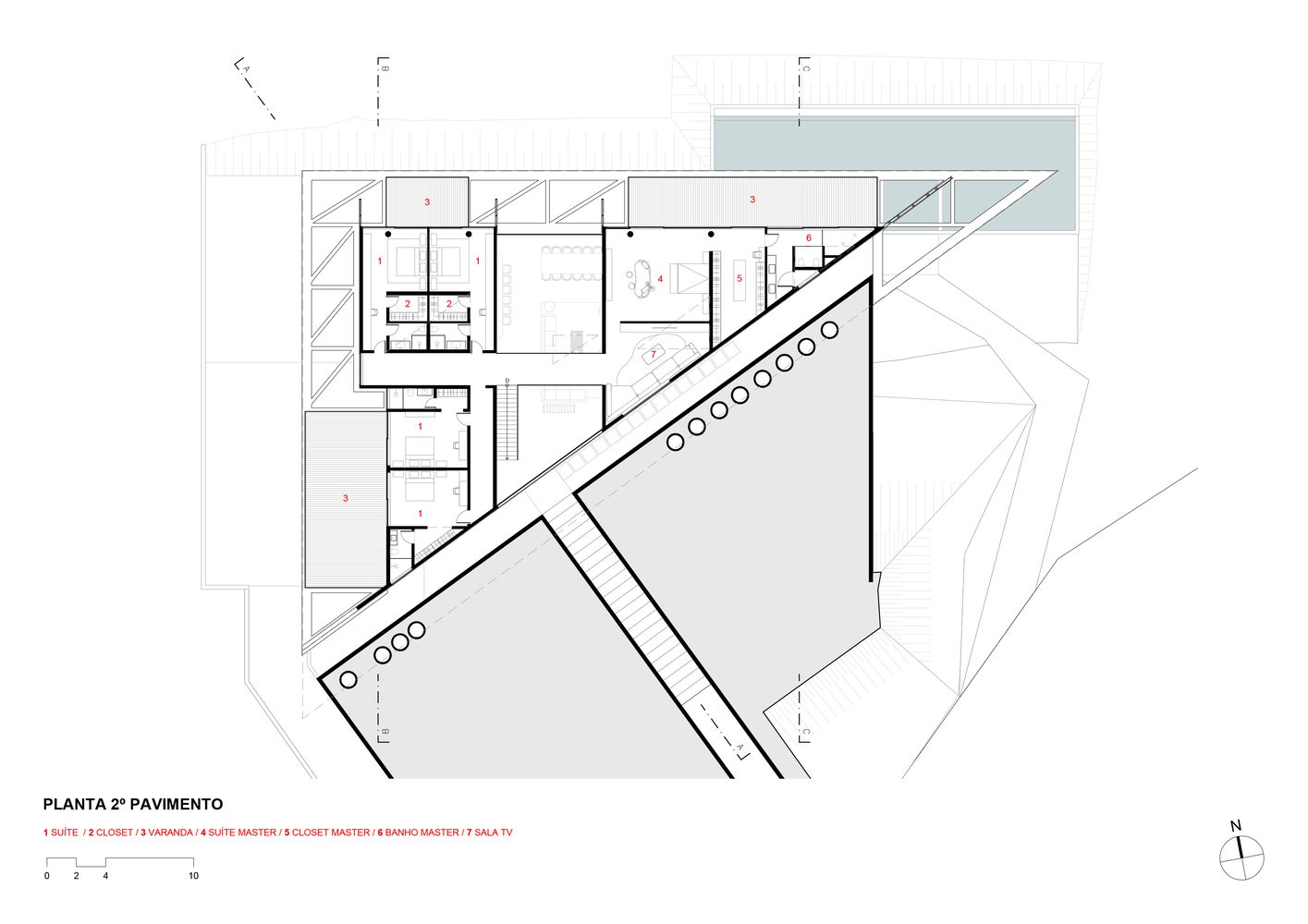 Tangram House TETRO Arquitetura