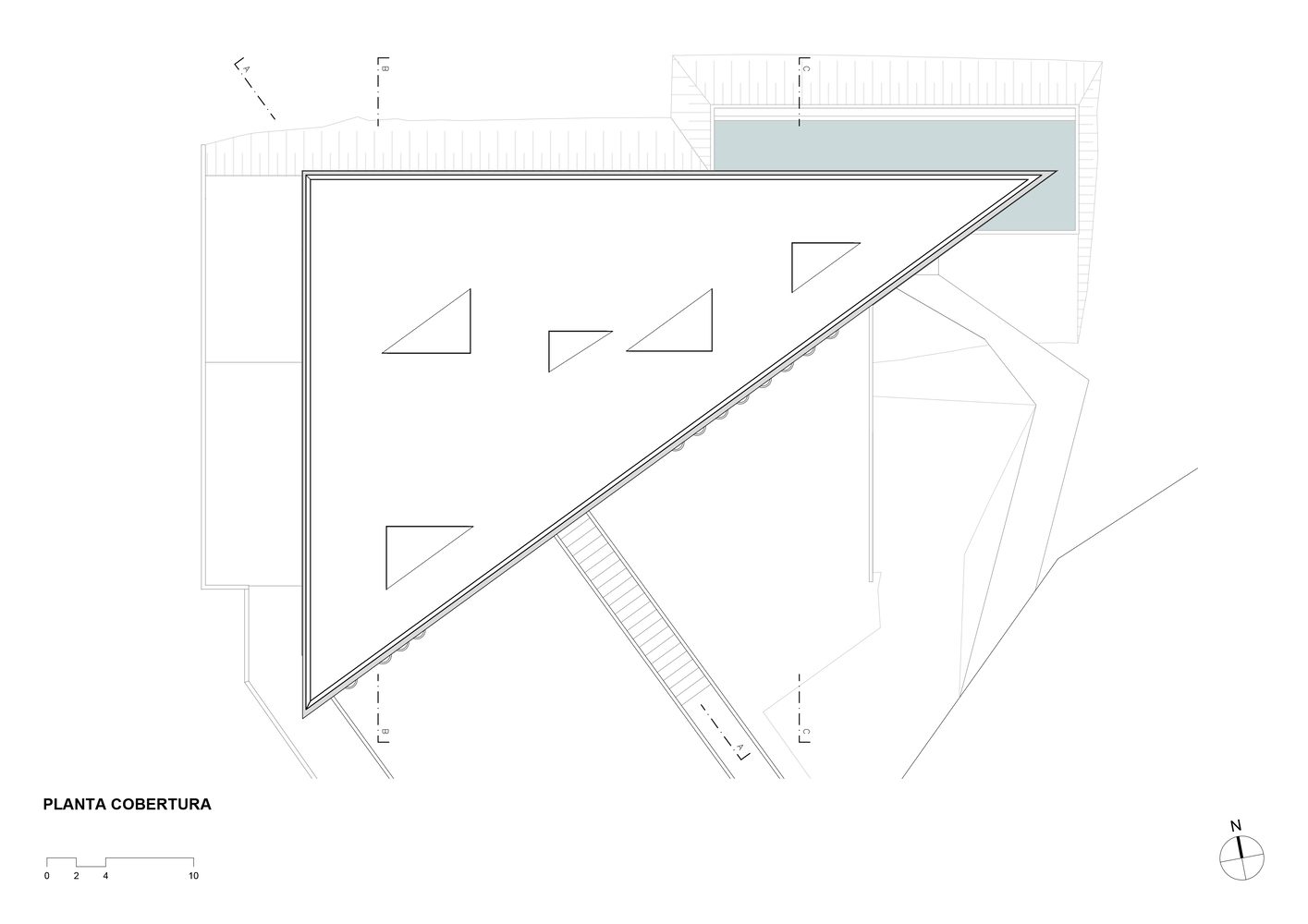 Tangram House TETRO Arquitetura