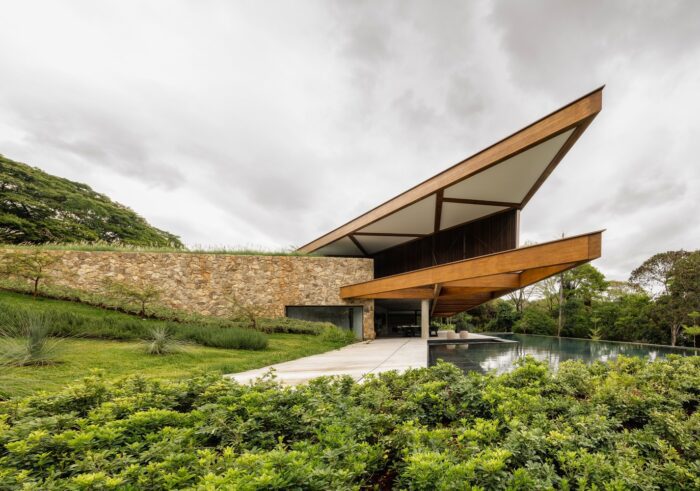 Tangram House TETRO Arquitetura