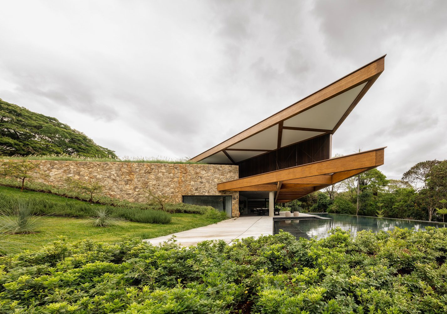 Tangram House TETRO Arquitetura
