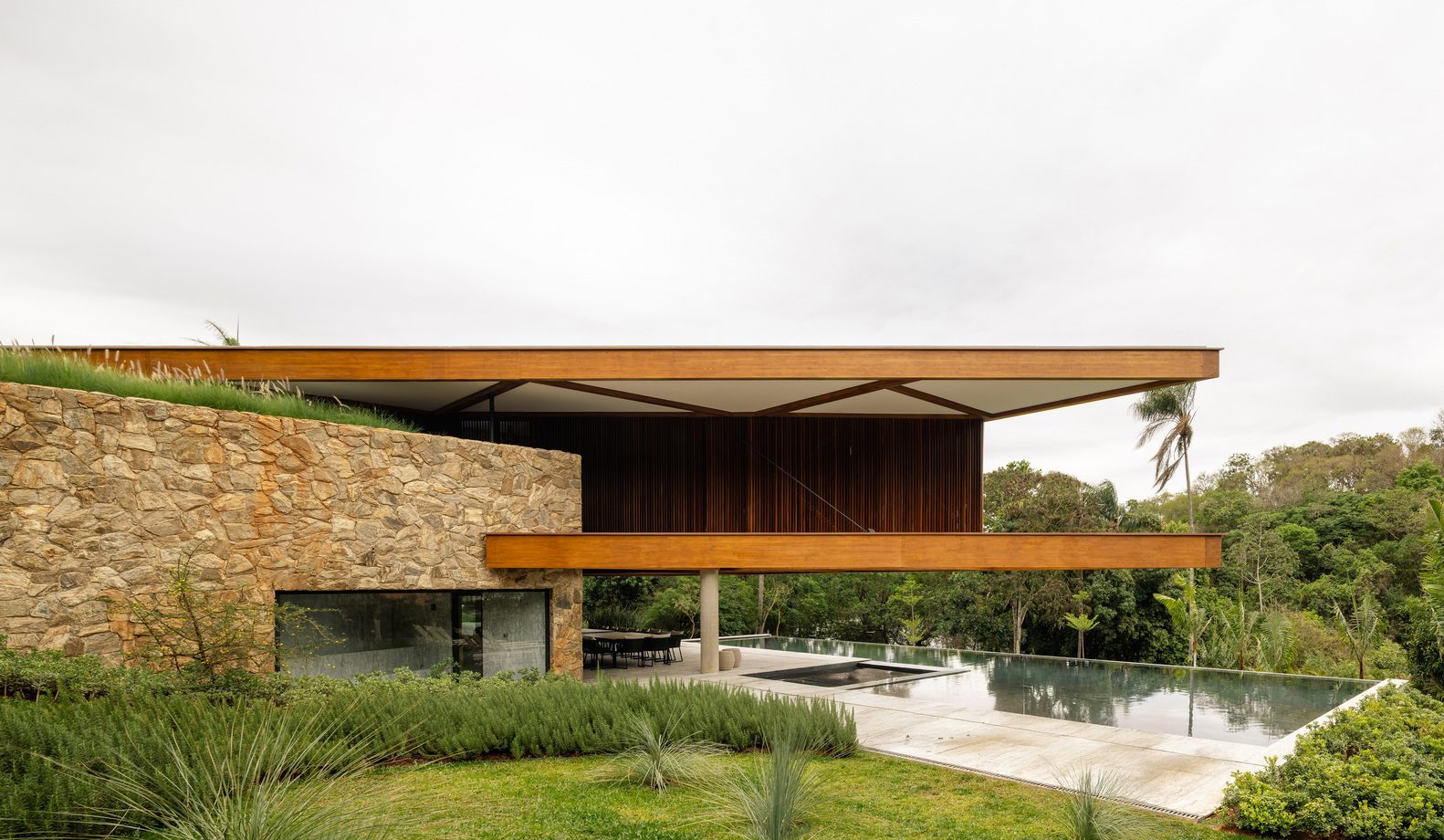 Tangram House TETRO Arquitetura