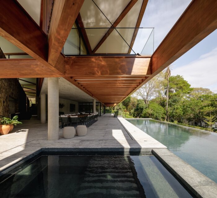 Tangram House TETRO Arquitetura