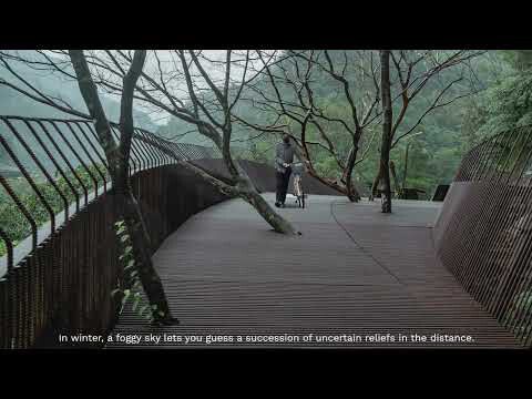 The Dark Line Path | mICHELE & mIQUEL + dA VISION DESIGN