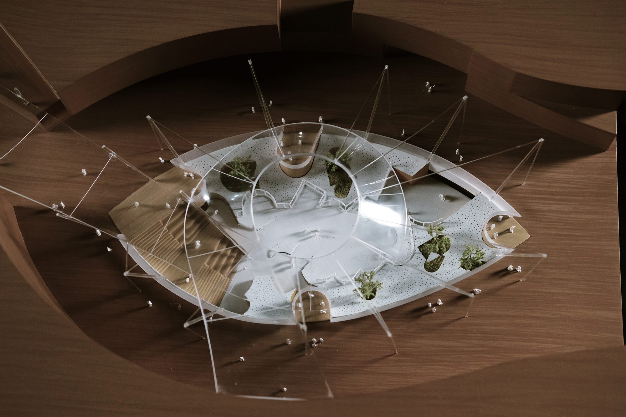 The Floating Courtyard