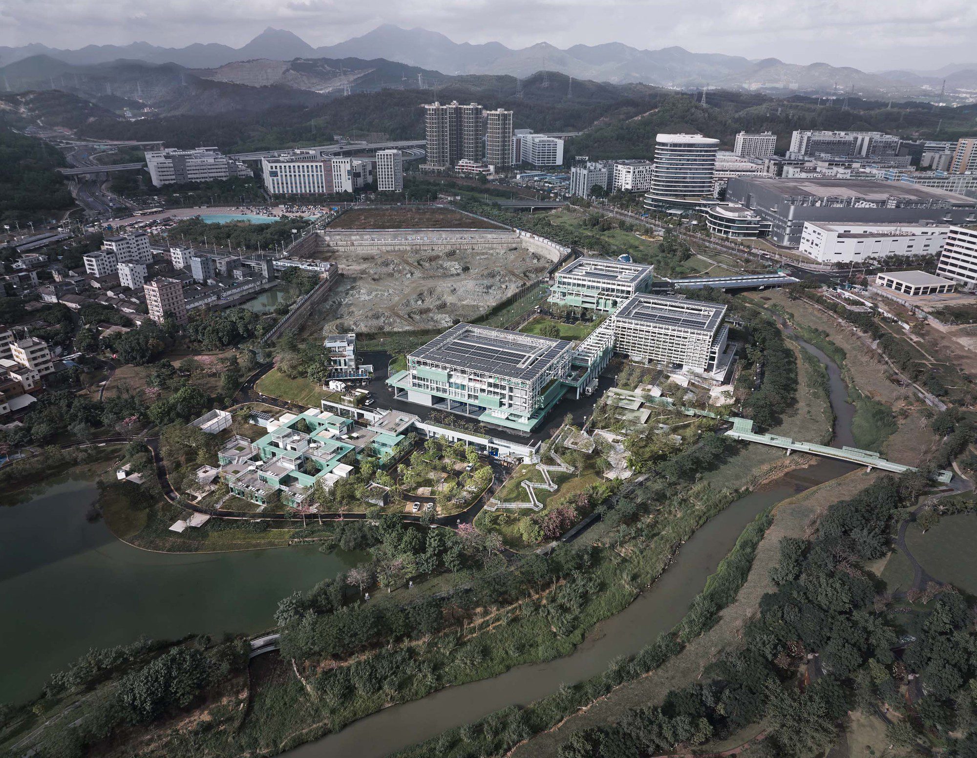 Shenzhen International Low-carbon City Convention and Exhibition Center
