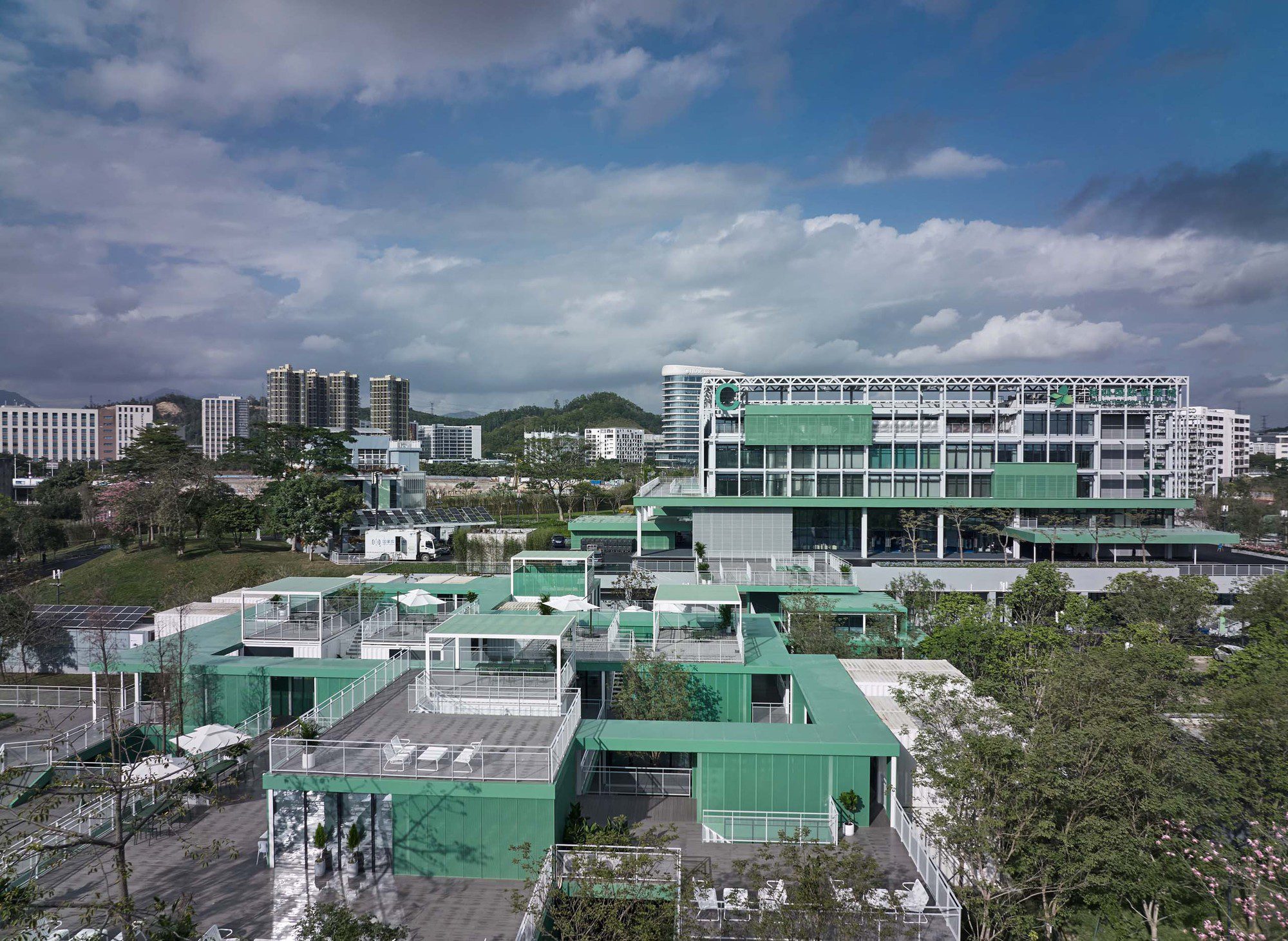 Shenzhen International Low-carbon City Convention and Exhibition Center