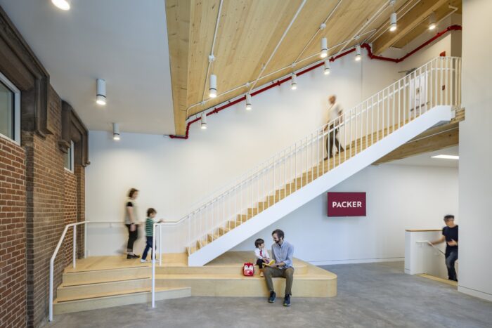 The Packer Collegiate Institute Garden House School