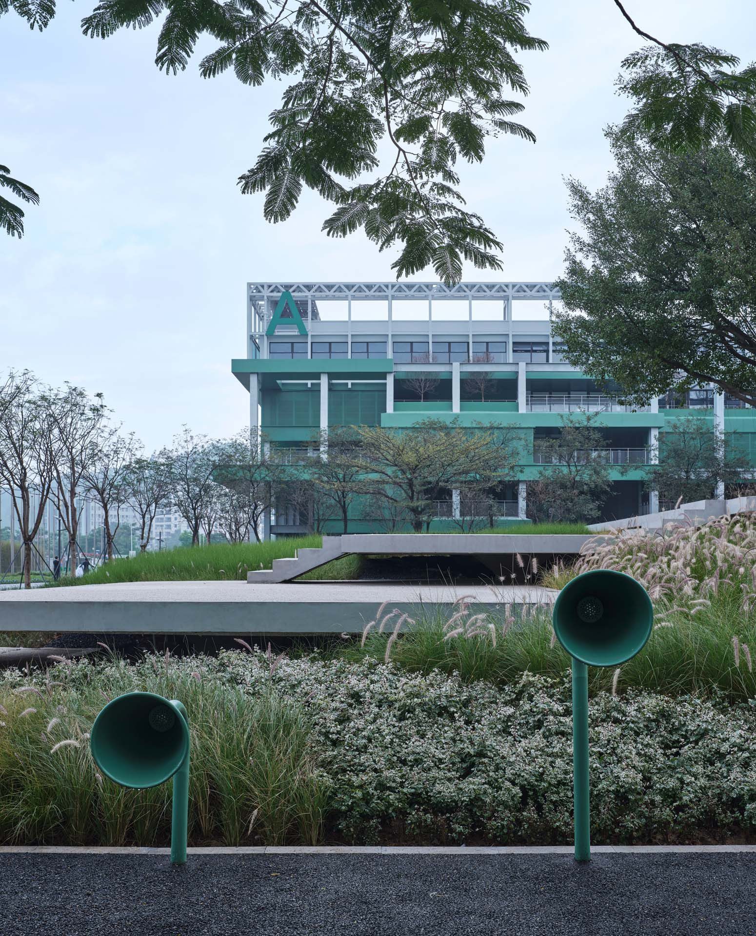 Shenzhen International Low-carbon City Convention and Exhibition Center