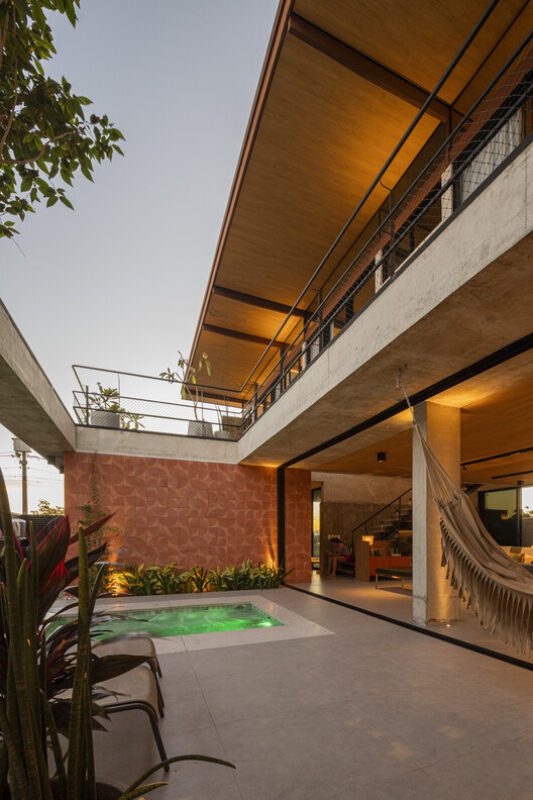 The RA House