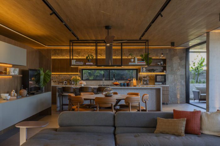 The RA House