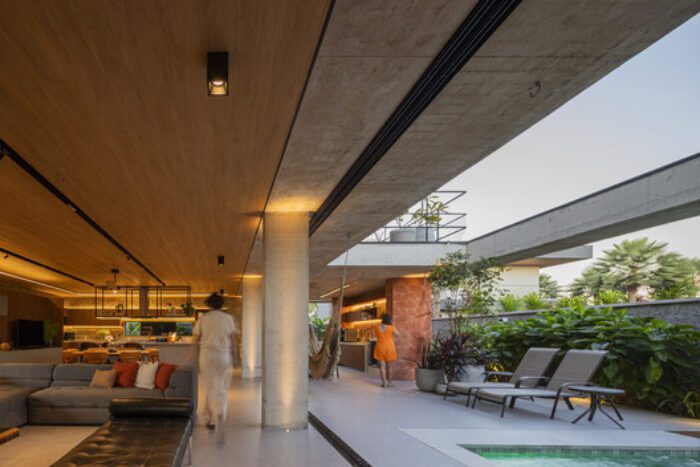 The RA House