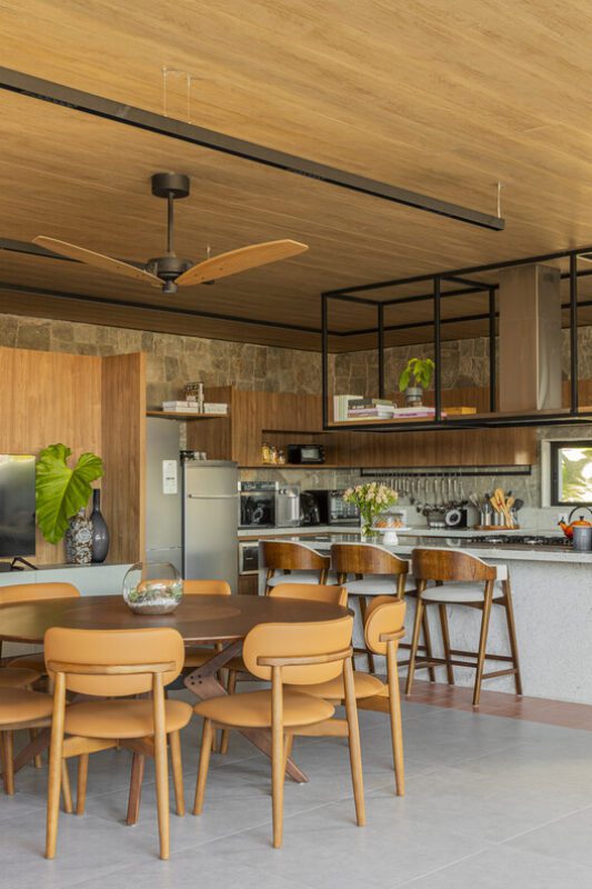 The RA House