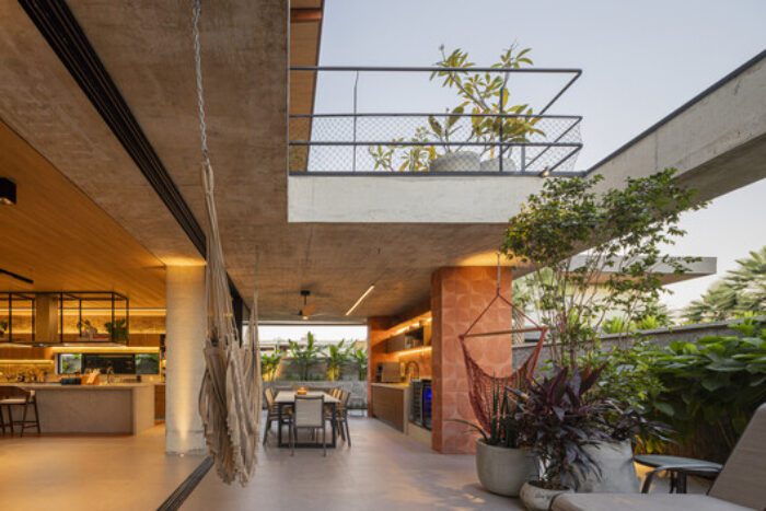 The RA House