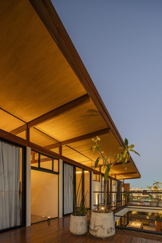 The RA House