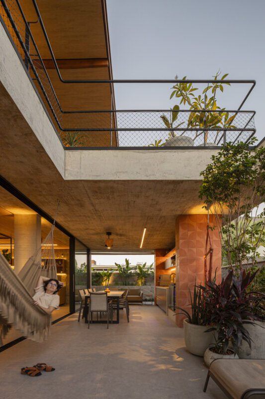 The RA House