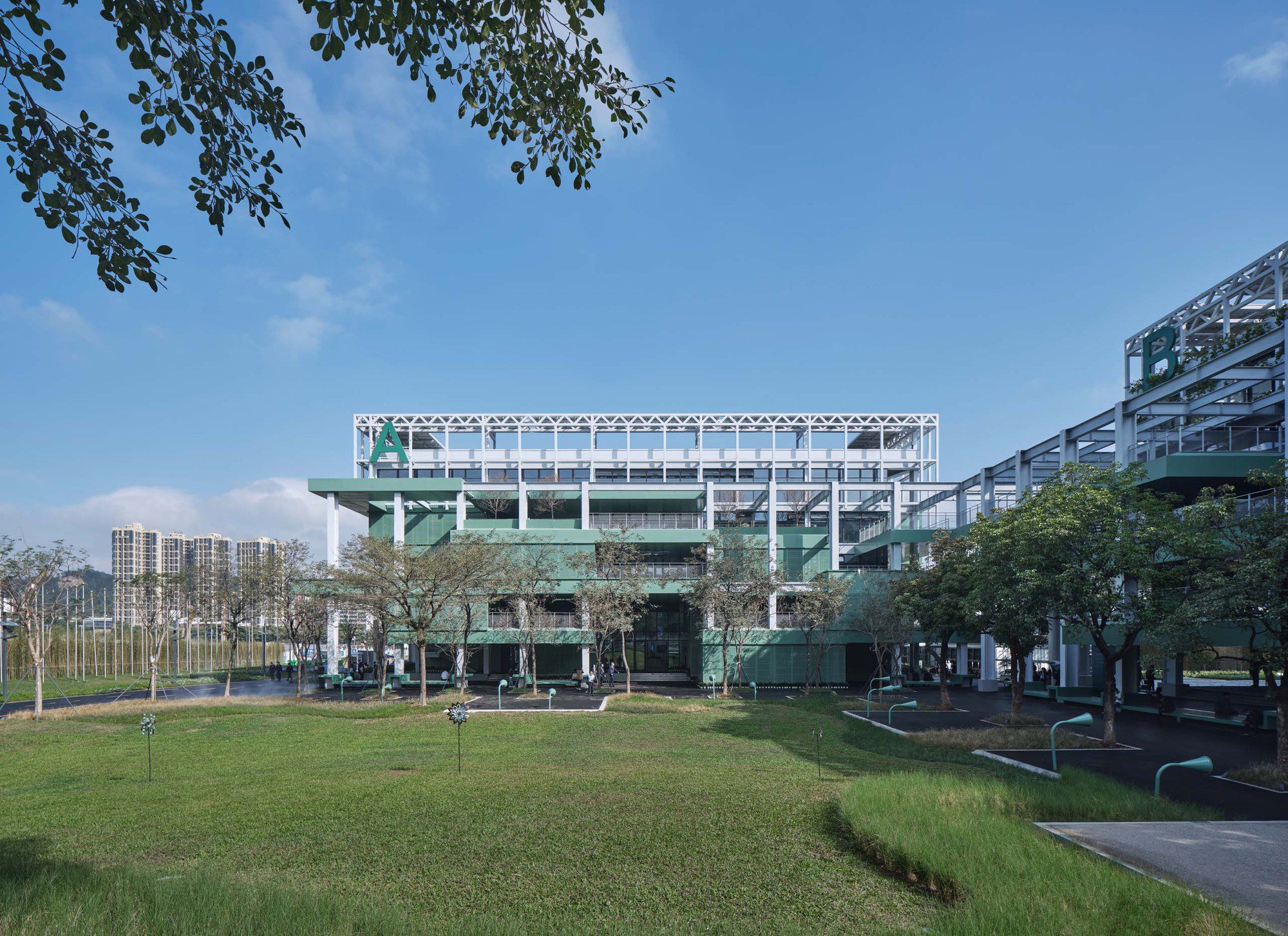 Shenzhen International Low-carbon City Convention and Exhibition Center