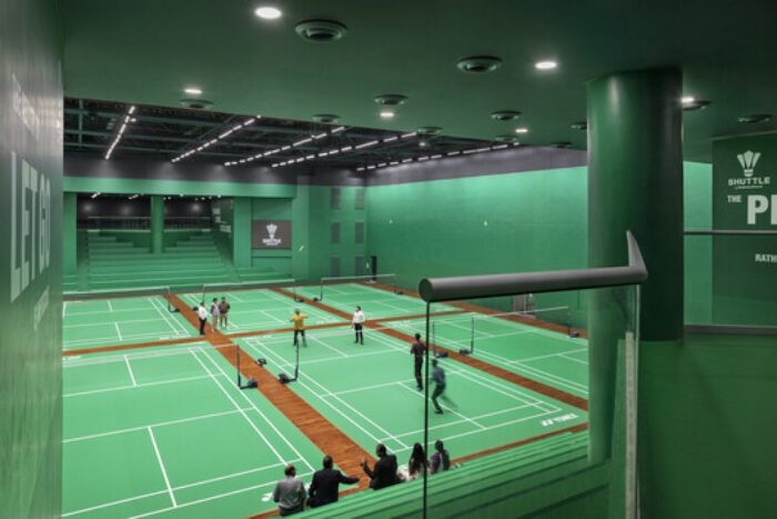 The Shuttle Badminton Academy