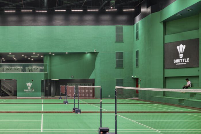 The Shuttle Badminton Academy