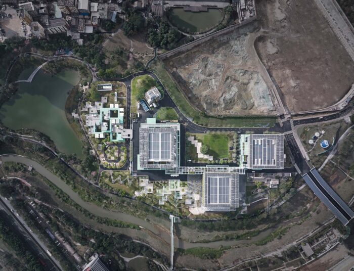 top view. Image © ZY Architectural Photography6