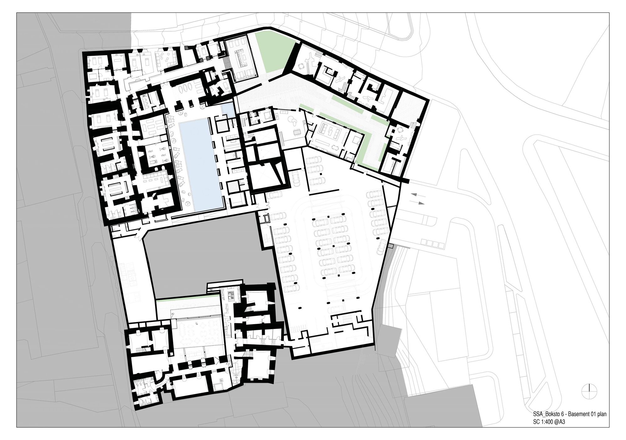 Boksto Skveras Mixed-Use Center