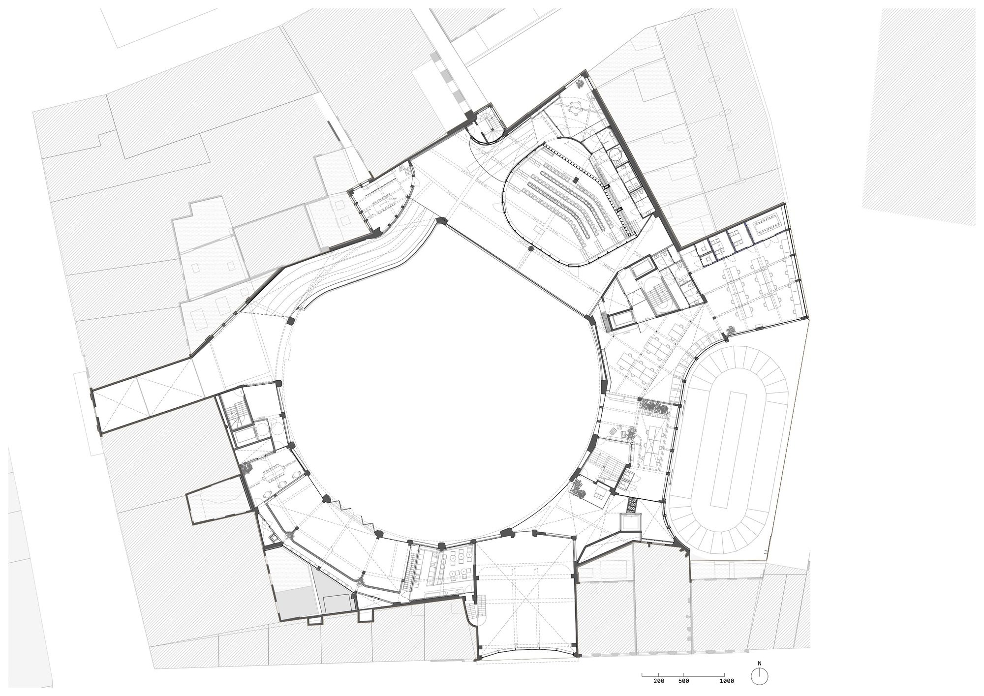 Wintercircus Technological and Cultural Hub