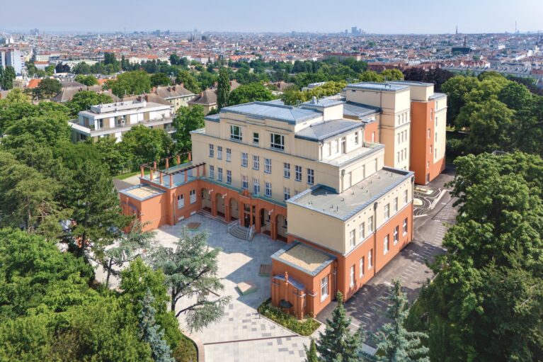 Gersthof Model School Renovation and Conversion | Franz&Sue