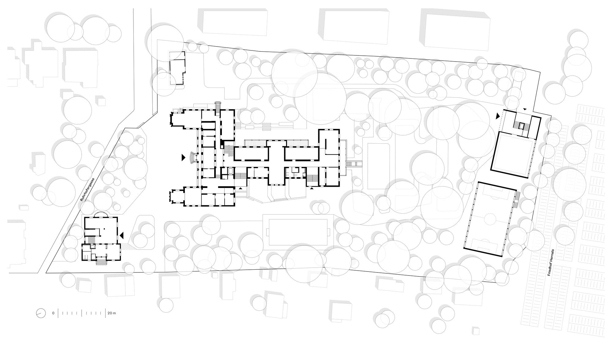 Gersthof Model School Renovation and Conversion