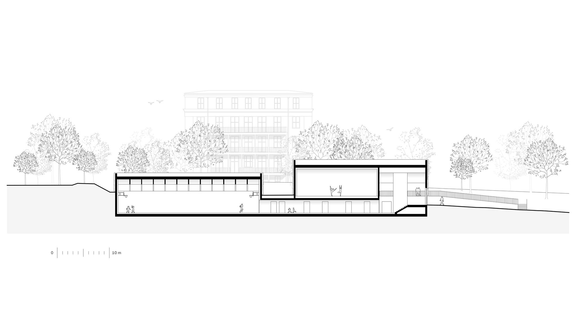 Gersthof Model School Renovation and Conversion