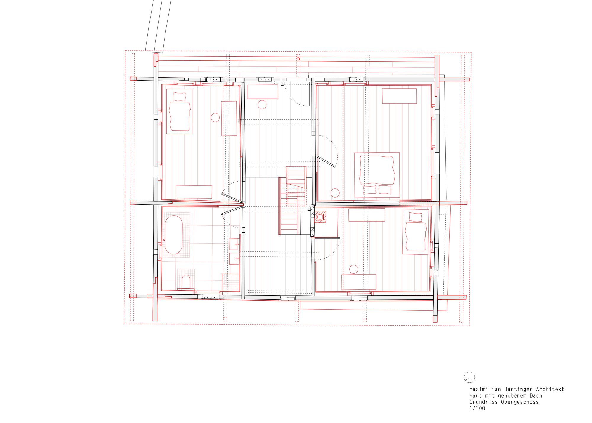 House with an Elevated Roof