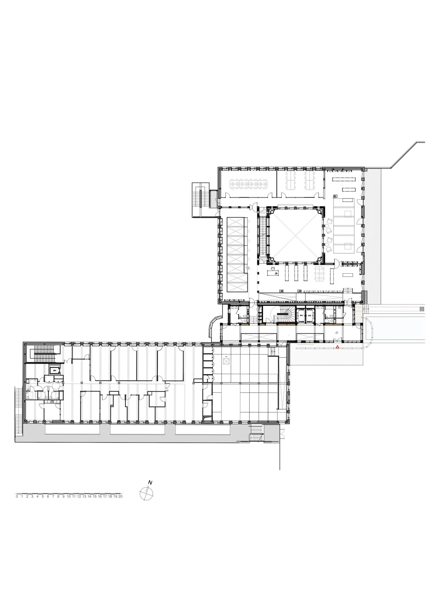James Baldwin Media Library and Refugee House