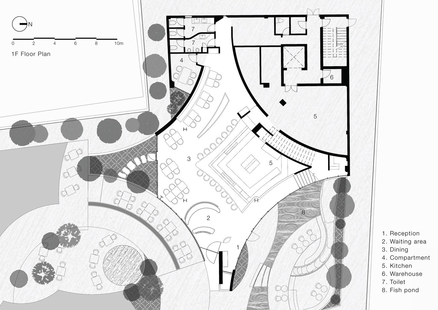 Urban Sparkle for Hokkaido Sachi Restaurant Thao Dien