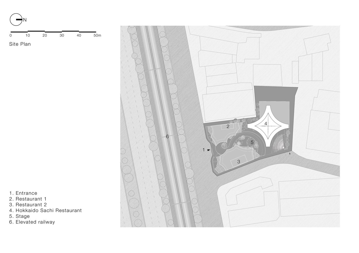 Urban Sparkle for Hokkaido Sachi Restaurant Thao Dien