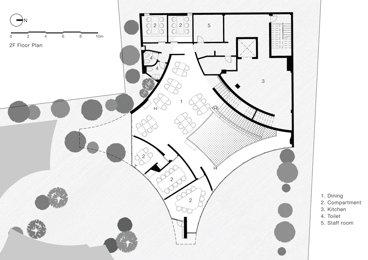 Urban Sparkle for Hokkaido Sachi Restaurant Thao Dien