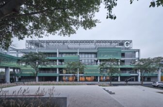 Shenzhen International Low-carbon City Convention and Exhibition Center