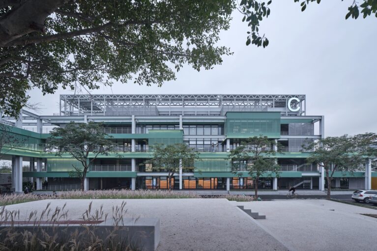 Shenzhen International Low-carbon City Convention and Exhibition Center | TJAD Original Design Studio