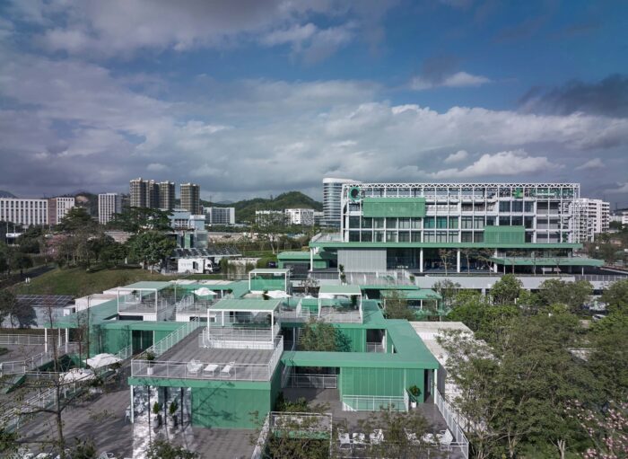 View from the lake after transformation. Image © ZY Architectural Photography2