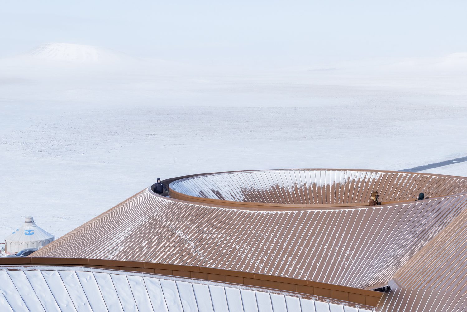 Volcano-In Visitor Center