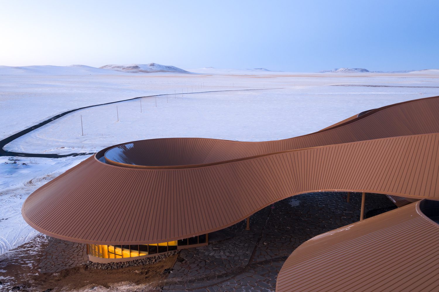 Volcano-In Visitor Center