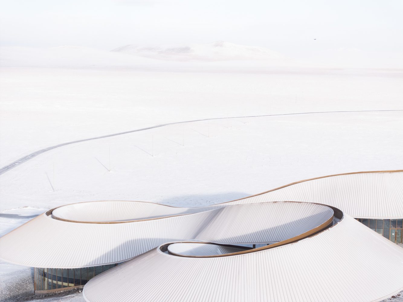 Volcano-In Visitor Center