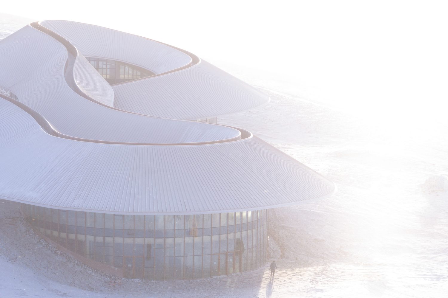 Volcano-In Visitor Center