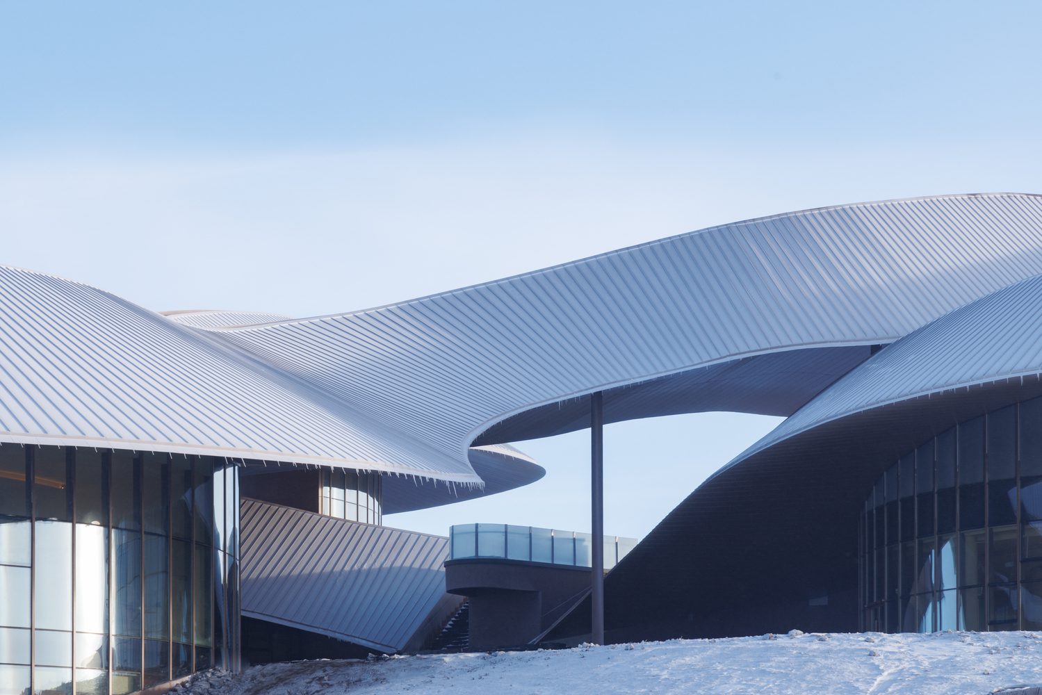 Volcano-In Visitor Center