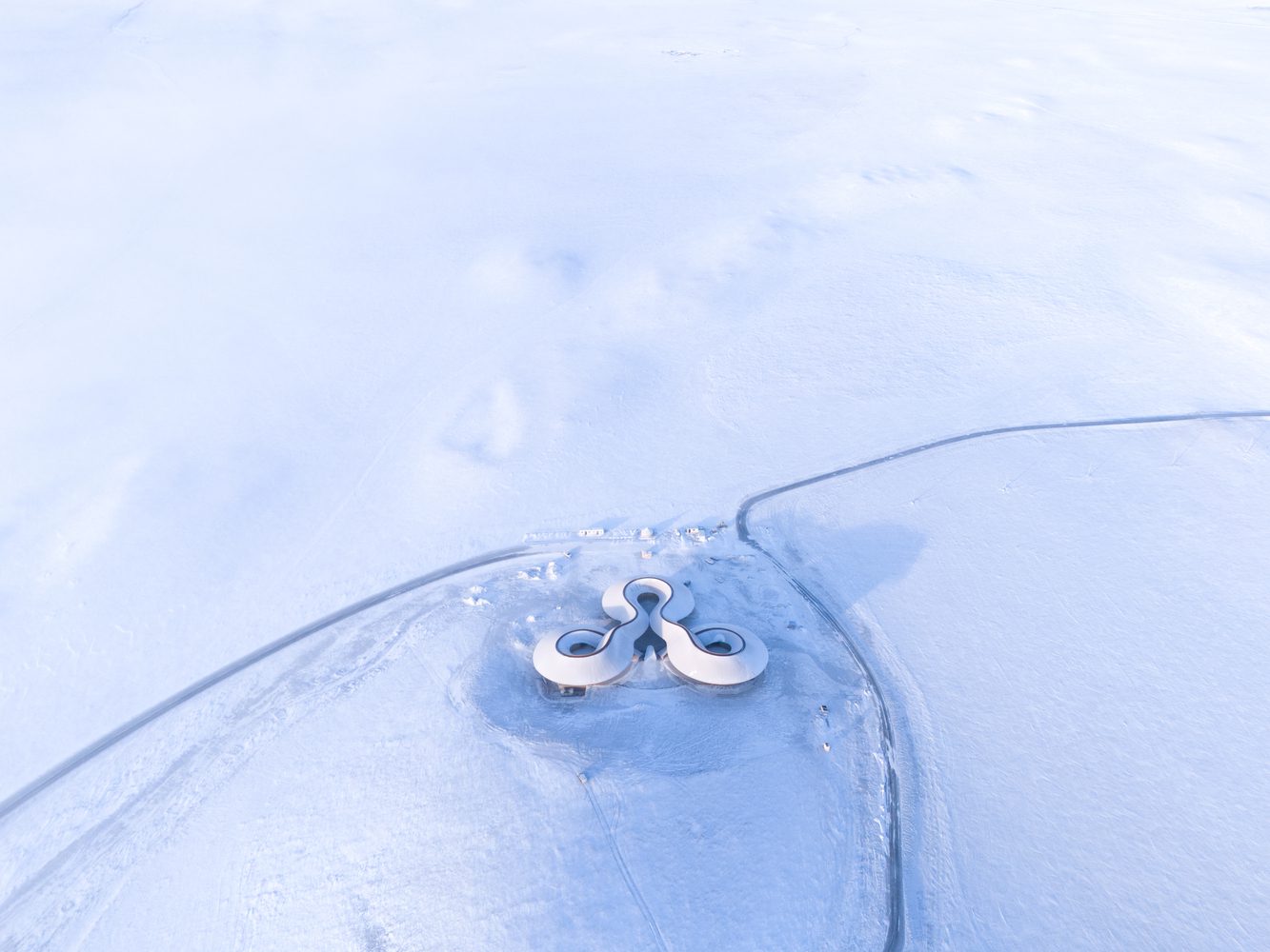 Volcano-In Visitor Center