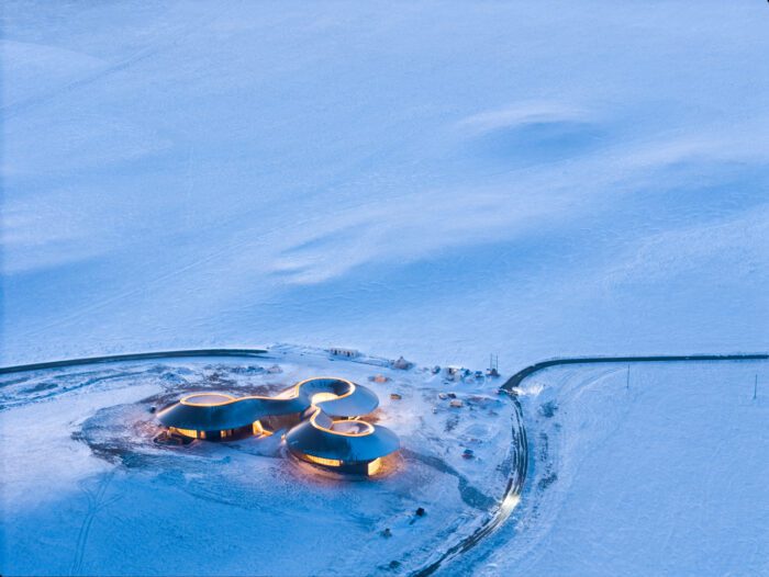 Volcano-In Visitor Center Volcano-In Visitor Center