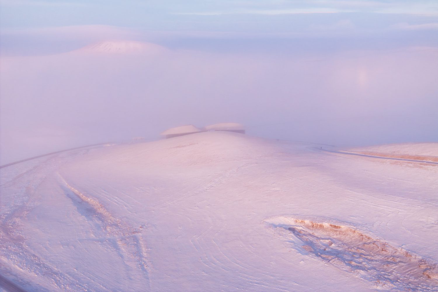 Volcano-In Visitor Center